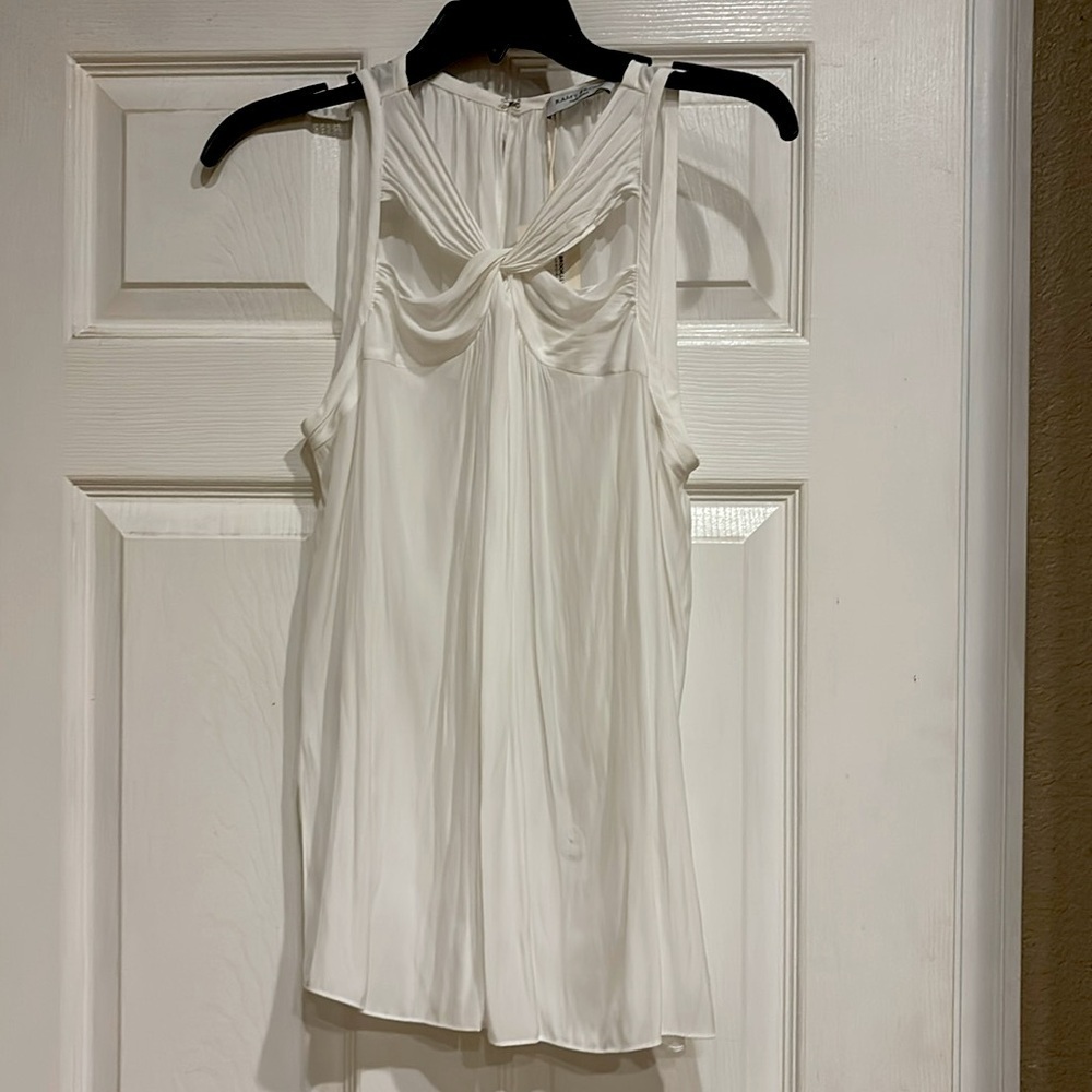 Army Brook New York White tank top small - Picture 1 of 7